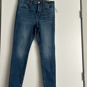 American Eagle Hi Rise Skinny Jeans
